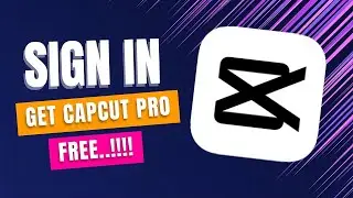 Sign In Capcut | Get Capcut Pro Free 2024 | #capcut #trending #capcutpc
