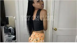 Try on haul