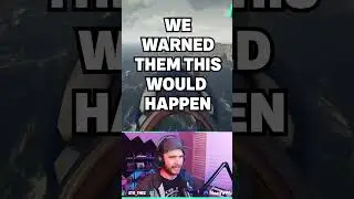 WE WARNED THEM that this would HAPPEN! 
