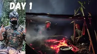 Jungle में 2 ढिन का camping || Day 1 🔥