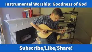 Video: Goodness of God Octave Mandolin Cover By Zachary Graft