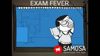 it's exam fever Monday I have a english exam