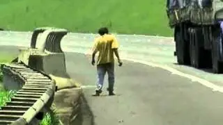 Flagrante de bêbado na rodovia dos bandeirantes SP