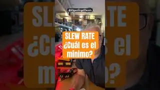 10V/μs más que suficiente!! — Slew Rate — tasa de cambio — velocidad de respuesta!!