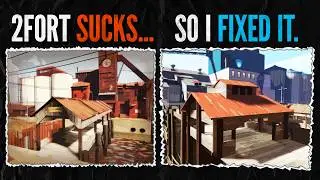 TF2's most popular map sucks. Here's how I fixed it