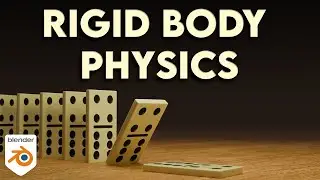 Rigid Body Physics in Blender: From Basics to Pro