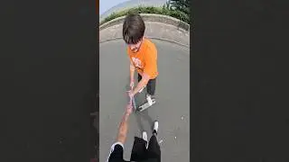 PROTESTING SHOULD BE BANNED!😡 #scooter #skatepark #comedy #funny #challenge #skit #protest