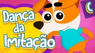 🎉 Dança da Imitação - Caninópolis | Músicas Infantis  🎉