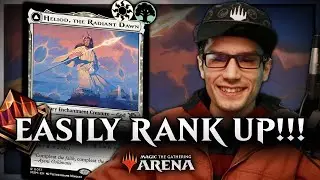 🔥🤫MTG Arena's Best-Kept Secret😲🌟: Selesnya Enchantment Mythic Rank Deck Guide & Tips