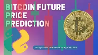 Bitcoin Future Price Prediction Using Python & Machine Learning