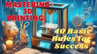 Mastering 3D Printing: 10 Basic Rules for Success