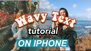 Wavy Text IOS Tutorial 2019