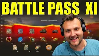 What's New in Battle Pass 2023 Season XI? My Impressions! | World of Tanks