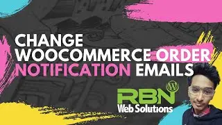 How to Change WooCommerce order notification emails | WooCommerce Tutorial 2020