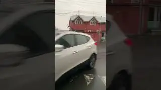 Дождливый утренний Шеки 