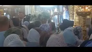 02 июня 2023 года Велича́ем тя,/ святи́телю о́тче Алекси́е,/ и чтим святу́ю па́мять твою́...