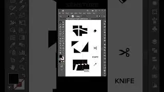 Eraser Scissors And Knife Tool In Illustrator Tutorial 
