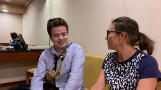 Prémio Jovens Músicos 2022 | Entrevista Daniel Ferreira Lourenço | Antena 2 | RTP