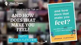 AND HOW DOES THAT MAKE YOU FEEL? with Joshua Fletcher