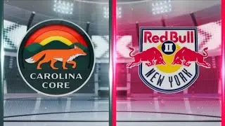 90 in 15: Carolina Core FC vs. New York Red Bulls II | September 01, 2024