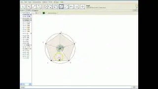 Regular Pentagon Using GeoGebra