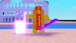 X! Chara Showcase |A Universal Time | Roblox