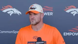 Mike McGlinchey on the 2024 Broncos: 'There's a lot of guys in this building with a lot of talent'