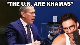 U.N. Votes to Give Palestine More Rights - Hasanabi Reacts