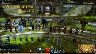 Guild Wars 2: Unity Birthday - Dance Off