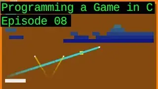 Making a game in C from scratch! Ep 08: [Programming a Particle System And Other Improvements]