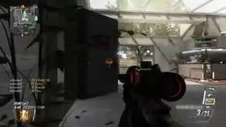 Black Ops 2: Insane QUAD Collateral w/ 5 Man Feed!