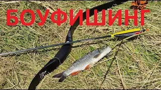 Боуфишинг с традиционным луком. Без гарпунов и катушек.