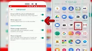 Fix Missing Google Keyboard App Icon in Android Device