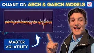 Master Volatility with ARCH & GARCH Models