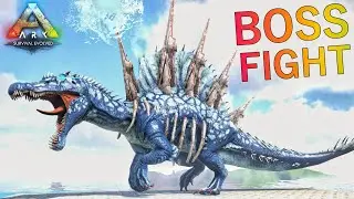 Boss Fight With 5 End Game Boss In One Video 🔥 : ARK Dragon Hunter : ARK Survival Evolved : Part 20