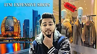 Citizen Center Hangzhou Vlog | Itni Expensive Shops
