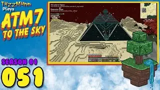 T4zzM4nn's to the Sky E051 - How To Find An Ancient Temple - Modded Minecraft Let's Play