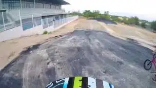 On board nuevo circuito BMX de Cheste - On board new BMX circuit on Cheste