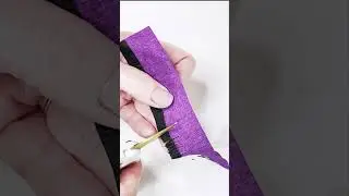 How to make a paper anemone tutorial part 3. #paperflowers #papercraft
