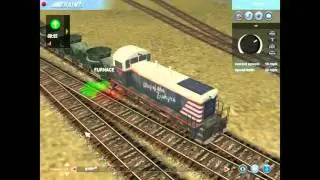 Trainz | Part 7: Bluesky steel