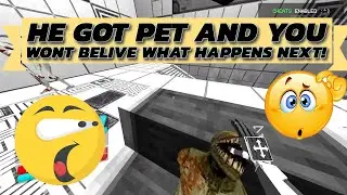 Filth from ULTRAKILL got pet and you wont believe what happened next
