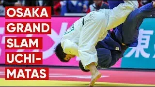 5 Massive Japanese Uchi-Matas | Osaka Grand Slam 2018
