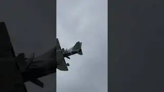 Douglas A-4 Skyhawk Attacking Aircraft 