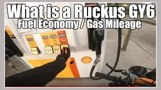 What is a GY6 Honda Ruckus Gas Mileage ? 