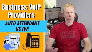 Business VoIP Providers: Auto Attendant vs IVR