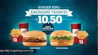 Burger King Reklamı