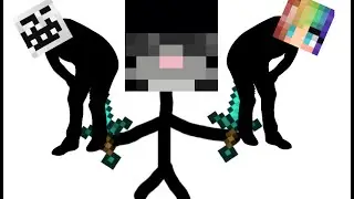 2b2t - kingoros vs iTristan & popbob