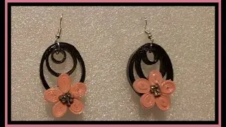 Stylish Triple Teardrop Pinkish Earrings: An Easy Step-by-Step Guide Crafting