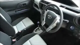 Toyota Aqua Hybrid - Pearl White