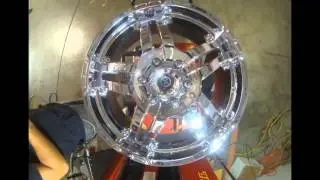 American Racing AX181 Chrome